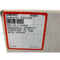 GEMÜ R690 15D 1291EDN Membranventil