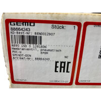 GEMÜ R690 15D 1291EDN Membranventil