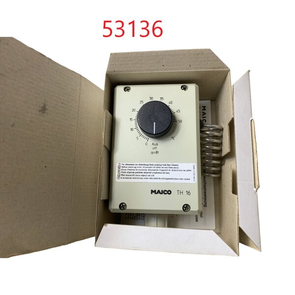 MAICO TH 16 Thermostat 01570748