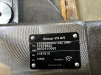 Rexroth  A4VSO 355 HD1GB /30R-PPB13N00 R902410065 hydraulikpumpe