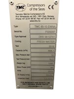 TMC 85-10 EWNA Schraubenkompressor 658 m³/h 10 bar...