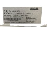 Kärcher HDC 80/16 Professional – Industrie...