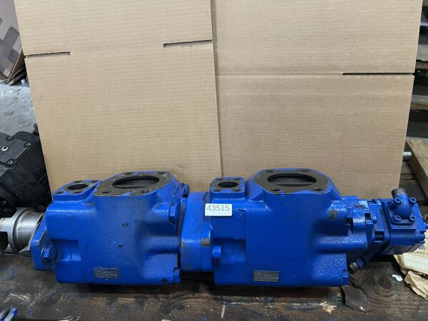 Bosch Rexroth R902121497 / R900761047 PVV5 Innenzahnradpumpe Doppelpumpe Hydraulik