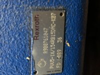 Bosch Rexroth R902121497 / R900761047 PVV5 Innenzahnradpumpe Doppelpumpe Hydraulik