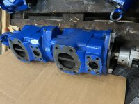 Bosch Rexroth R902121497 / R900761047 PVV5 Innenzahnradpumpe Doppelpumpe Hydraulik