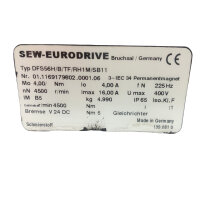 SEW DFS56H/B/TF/RH1M/SB11 Servomotor