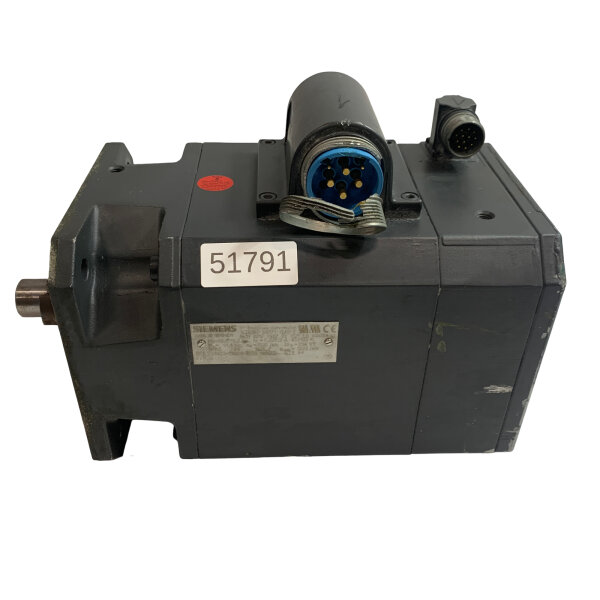 Siemens 1FT6082-8AC71-1TA0-Z Brushless Servomotor