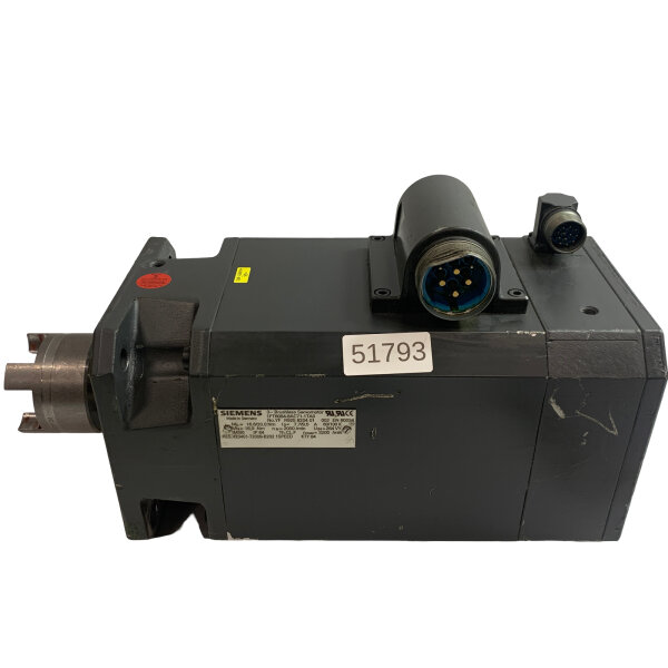 Stecker beschädigt ! Siemens 1FT6084-8AC71-1TA0 Servomotor