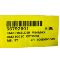 Minimax OMX1001C Optischer Rauchmelder