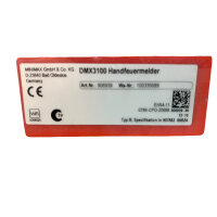 Minimax DMX3100 Handfeuermelder