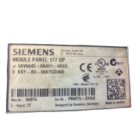 Siemens SIMATIC Mobile Panel 177 DP Tragbares...