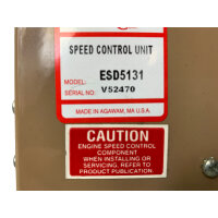 GAC ESD5131 Drehzahlregelgerät