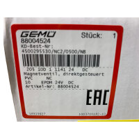 Gemü 205 Magnetventil 88004524