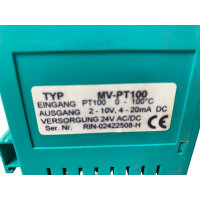 Rinck MV-PT100 Temperatur-Messumformer