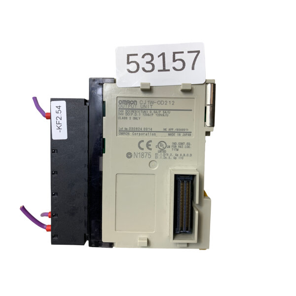 Omron CJ1W-OD212 SPS-Ausgabebaugruppe