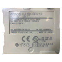 Omron CJ1W-OD212 SPS-Ausgabebaugruppe