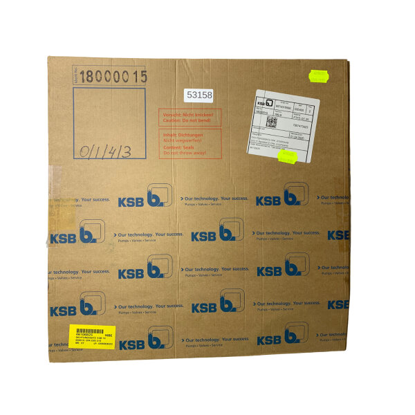 KSB CPK-315/P04/4S Dichtungssatz 18000015
