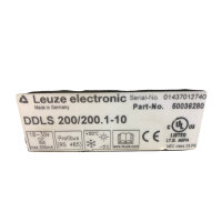Leuze DDLS 200/200.1-10 Datenlichtschranke 50036280