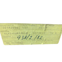EagleBurgmann M32N/70-00R Gleitringdichtung 433 U070 32N