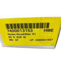 Hydac 01 60 D 025 W Hydraulikfilter