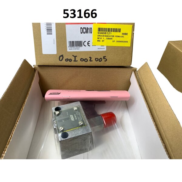 Honeywell FEMA DCM10 Druckwächter