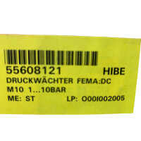 Honeywell FEMA DCM10 Druckwächter