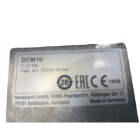Honeywell FEMA DCM10 Druckwächter