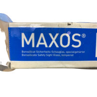 MAXOS Schauglas 340x34x17 mm 2071786