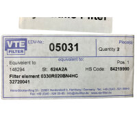 HYDAC 0330R020BN4HC Filter Element