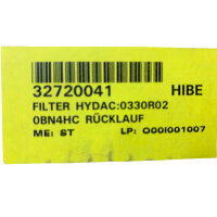 HYDAC 0330R020BN4HC Filter Element