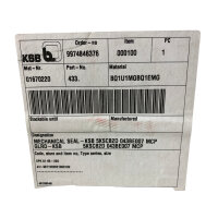 KSB 5KSCB2D043BE007 Gleitringdichtung