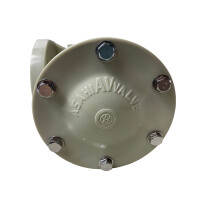 ASAHI AV Rückschlagklappe DN40 1 12 PP EPDM Flansch