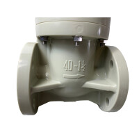 ASAHI AV Rückschlagklappe DN40 1 12 PP EPDM Flansch