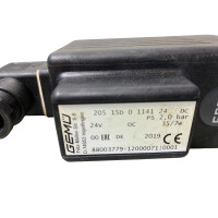 GEMÜ 205 15D 0 1141 24V DC Magnetventil 88003779