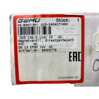 GEMÜ 205 15D 0 1141 24V DC Magnetventil 88003779
