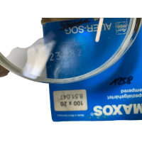 MAXOS Schauglas 100 x 20 mm