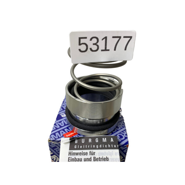 Burgmann NU 043 R-M3 Gleitringdichtung