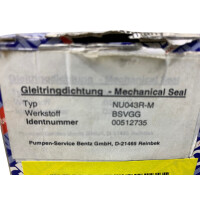 Burgmann NU 043 R-M3 Gleitringdichtung
