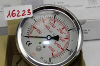 GLOGAR  PSI EN837    810-9921060 Manometer 250 BAR