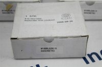 GLOGAR  PSI EN837    810-9921060 Manometer 250 BAR