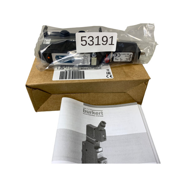 Bürkert 5470 Magnetventil 00136872