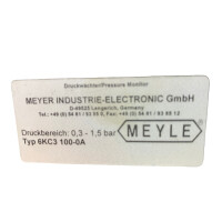 MEYLE  6KC3 100-0A Druckwächter  SI 550