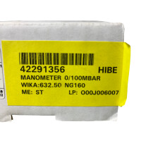 WIKA Manometer 632.50.160