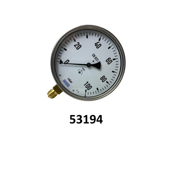 WIKA 612.20.160 Manometer