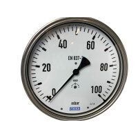 WIKA 612.20.160 Manometer