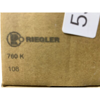 RIEGLER Druckluftöler Typ 760 K