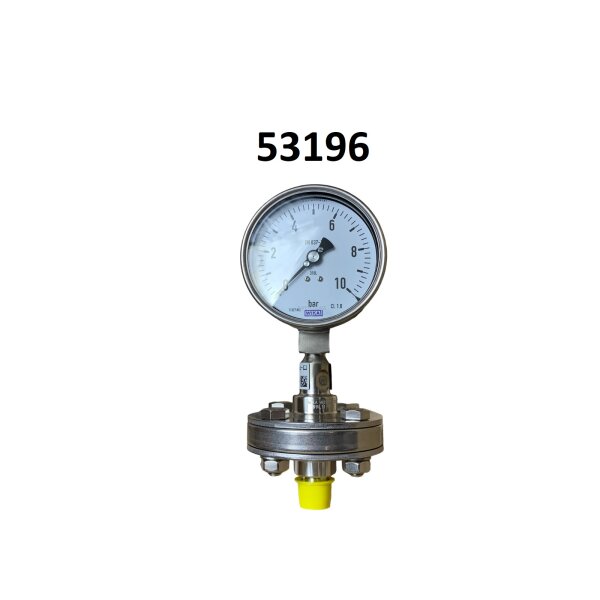 WIKA  110ECTA6 Druckmittler System