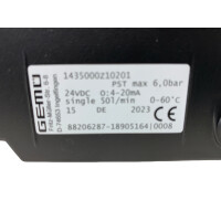 GEMÜ Stellungsregler 1435000Z10201