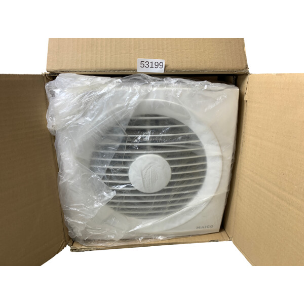 MAICO ENR 20 Ventilator 0081.0316  Gehäuse hat leichte Transportschaden