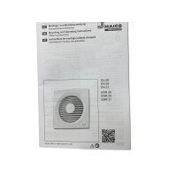 MAICO ENR 20 Wandeinbau-Ventilator 0081.0316